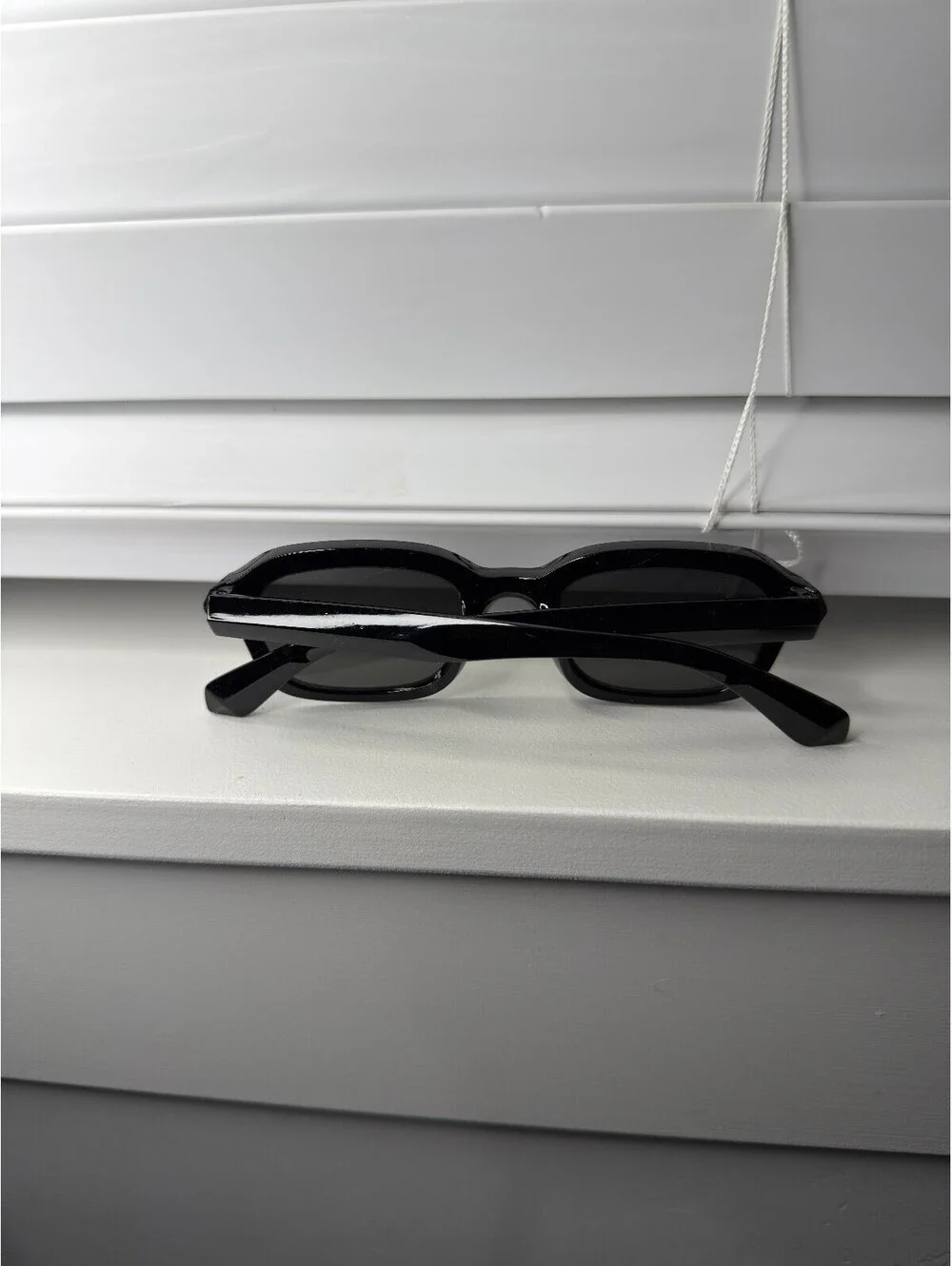 Black Modern Sunglasses A-29